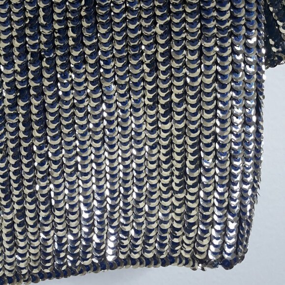 NWOT Topshop Gold Sequin Cropped Top 2 Date Night Party Event Club - Picture 3 of 10